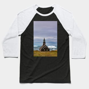 Arctic Church Baseball T-Shirt